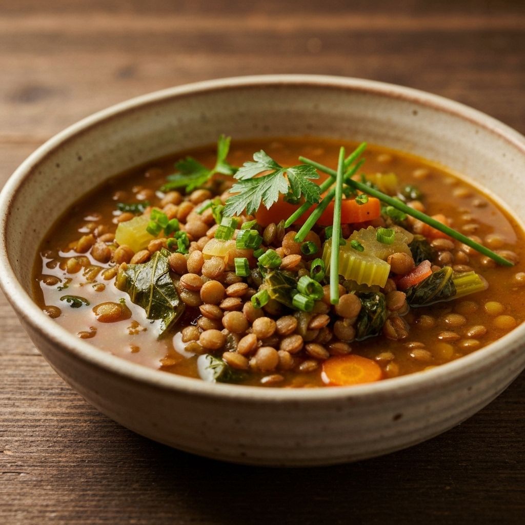 Lentil and Vegetable Soup